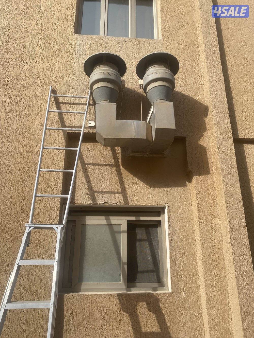 تصليح وتركيب شفاطات مركزيه مطابخ وحمامات0