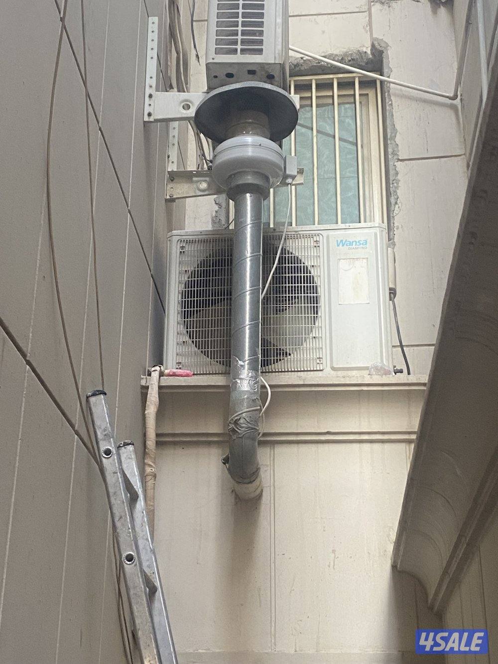 تصليح وتركيب شفاطات مركزيه مطابخ وحمامات2