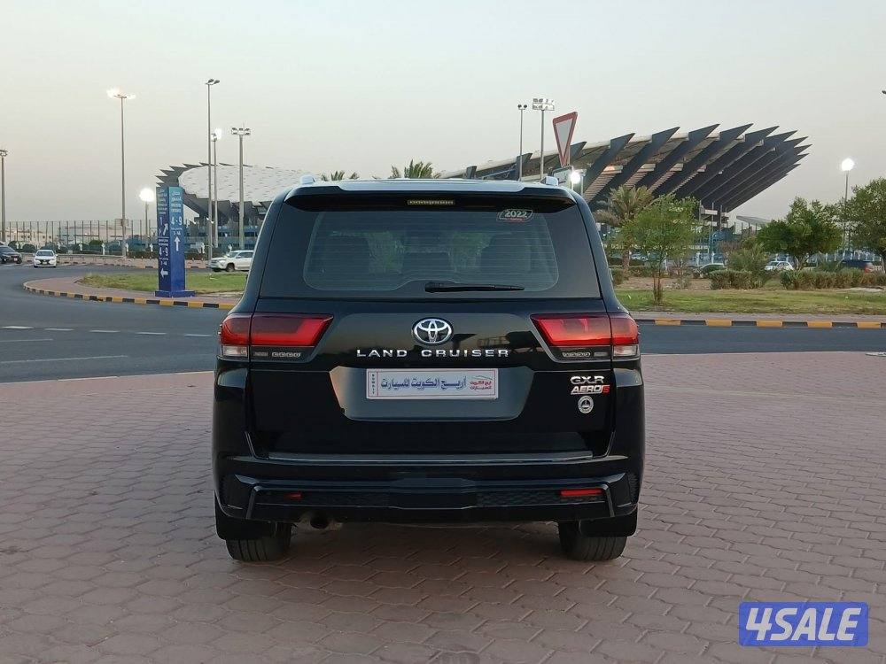 للبيع لاند كروزر 2022GXR صبغ الوكاله1