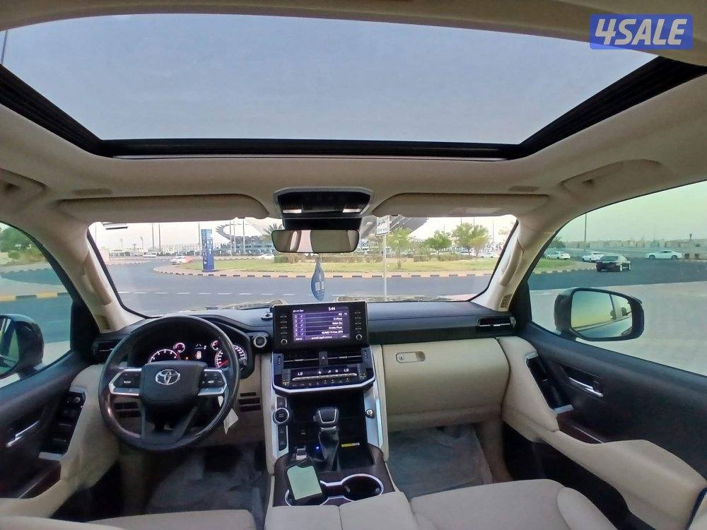 للبيع لاند كروزر 2022GXR صبغ الوكاله3