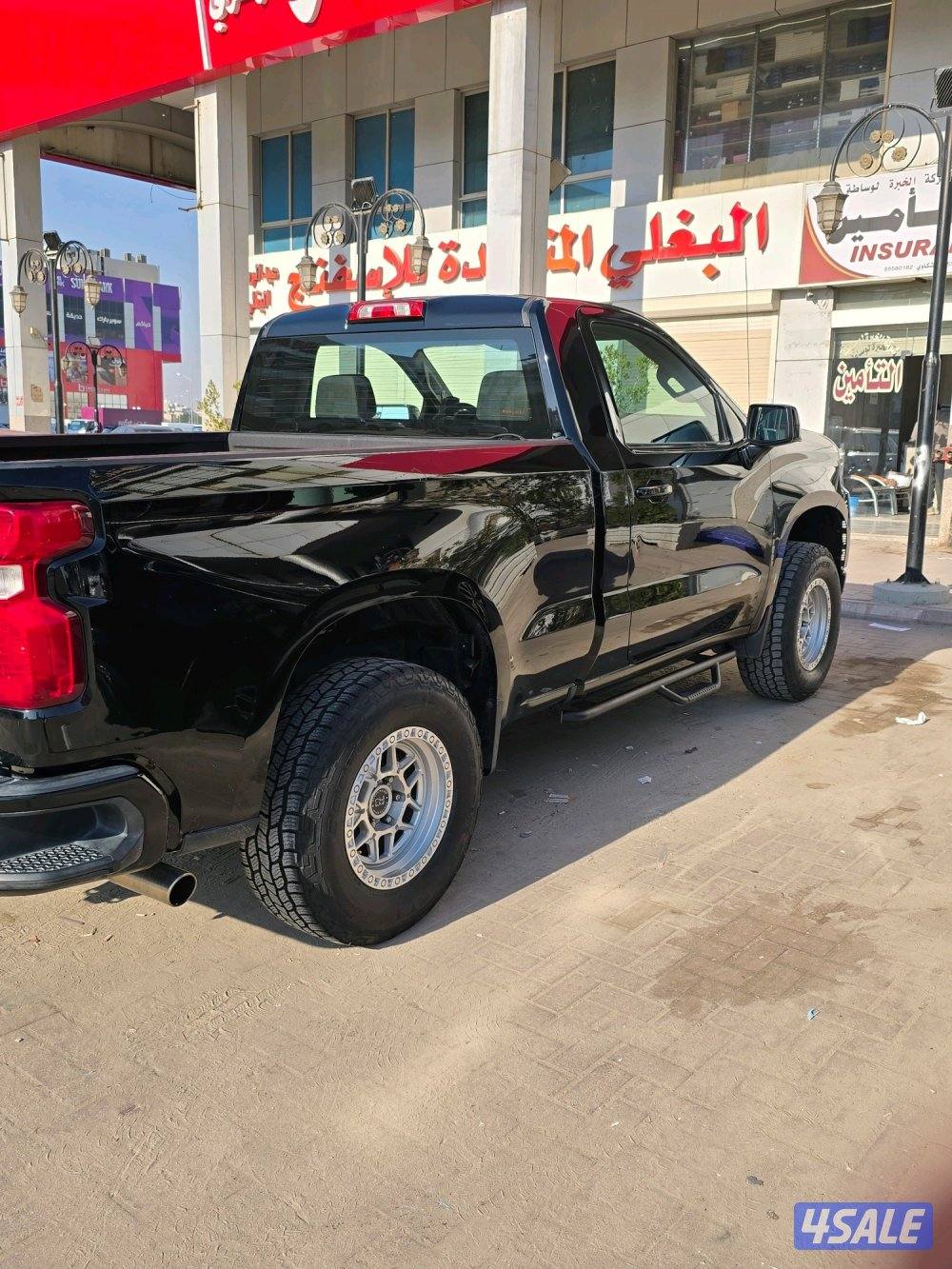 سلفرادو ٢٠١٩ صبغ الوكاله1