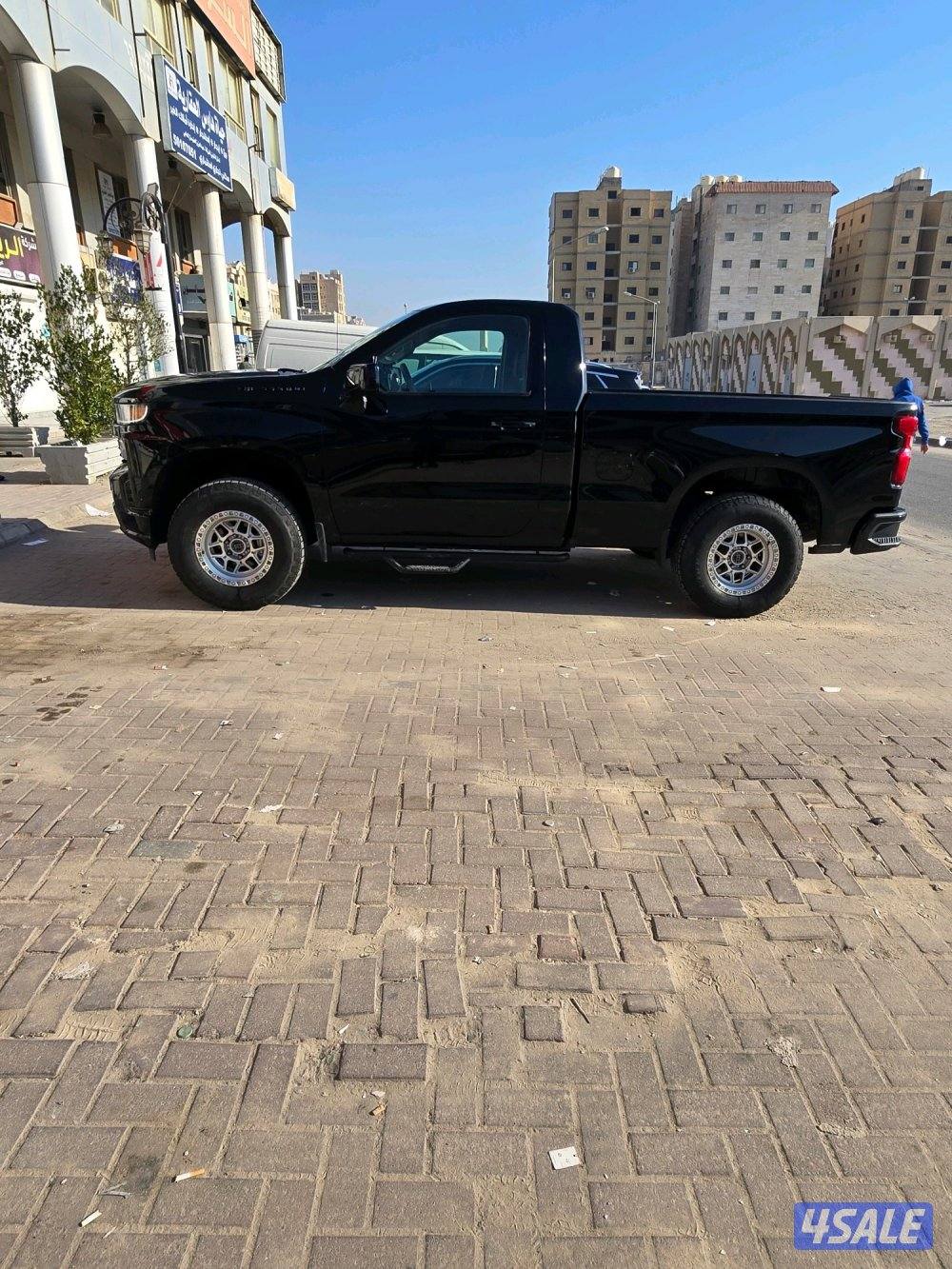 سلفرادو ٢٠١٩ صبغ الوكاله0