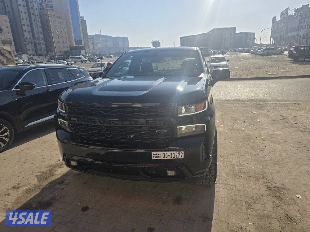 سلفرادو ٢٠١٩ صبغ الوكاله4