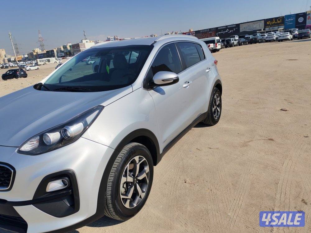 كيا سبورتاج 21 صبغ الوكالة ممشي 120الف شرط الفحص0