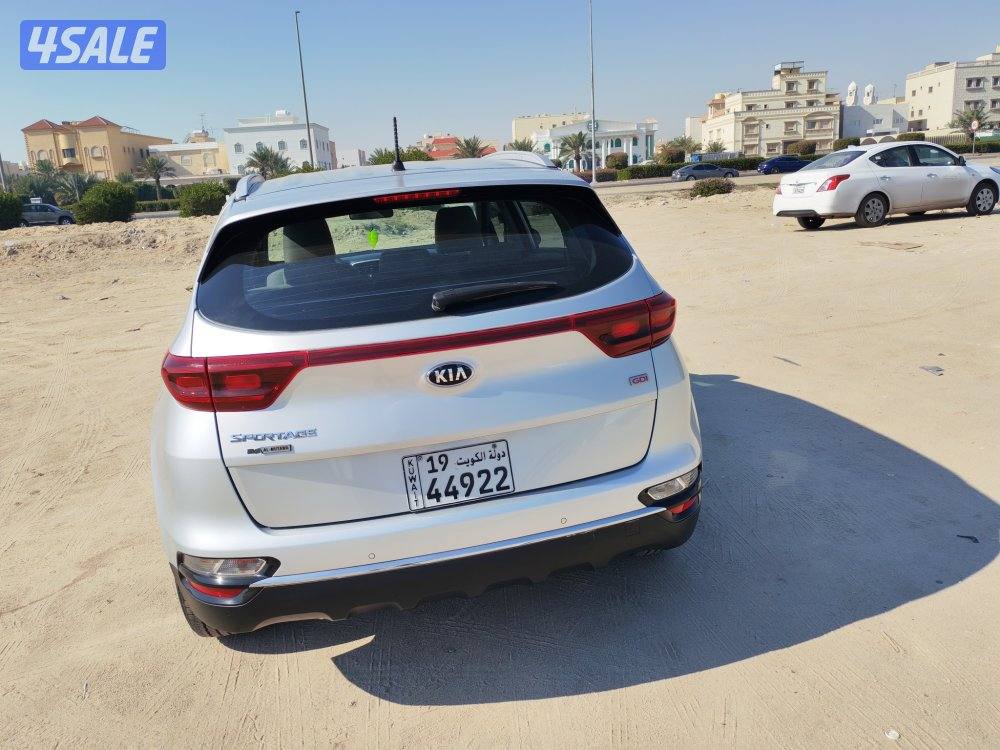 كيا سبورتاج 21 صبغ الوكالة ممشي 120الف شرط الفحص1