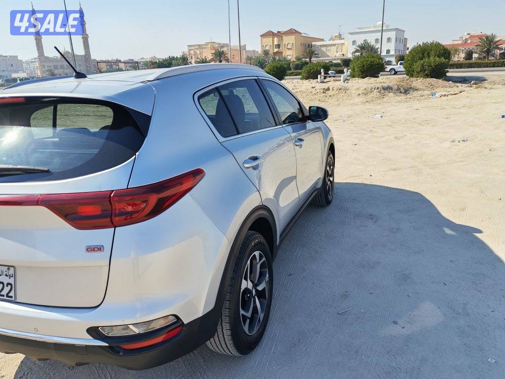 كيا سبورتاج 21 صبغ الوكالة ممشي 120الف شرط الفحص2