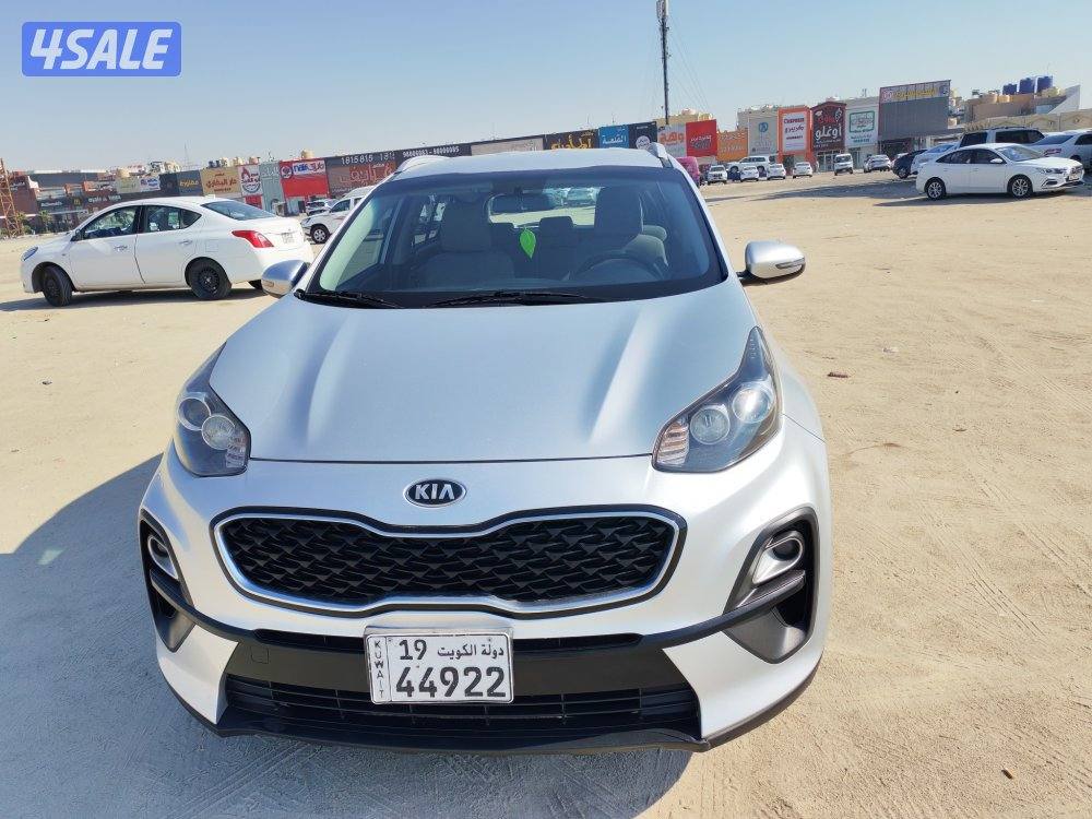 كيا سبورتاج 21 صبغ الوكالة ممشي 120الف شرط الفحص3