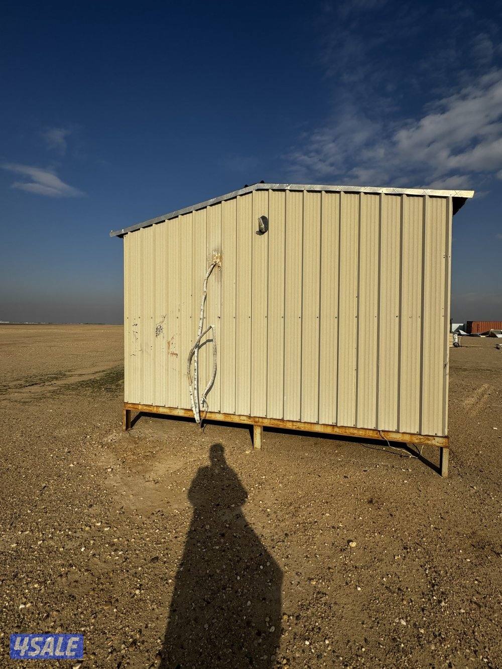 للبيع شالية 4 ب 4 نظيف4