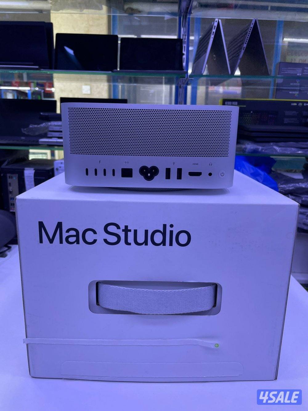 💻 للبيع Mac Studio – Apple M2 Max كفاله ل 22 اغسطس 20260