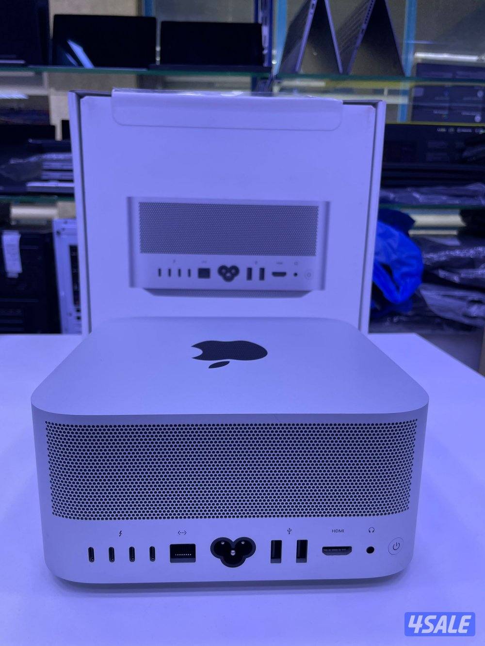 💻 للبيع Mac Studio – Apple M2 Max كفاله ل 22 اغسطس 20261