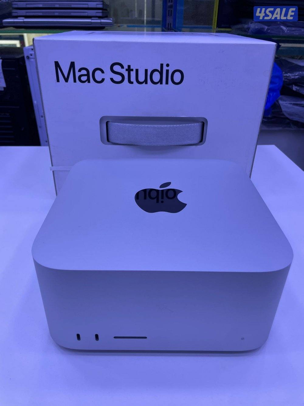 💻 للبيع Mac Studio – Apple M2 Max كفاله ل 22 اغسطس 20262