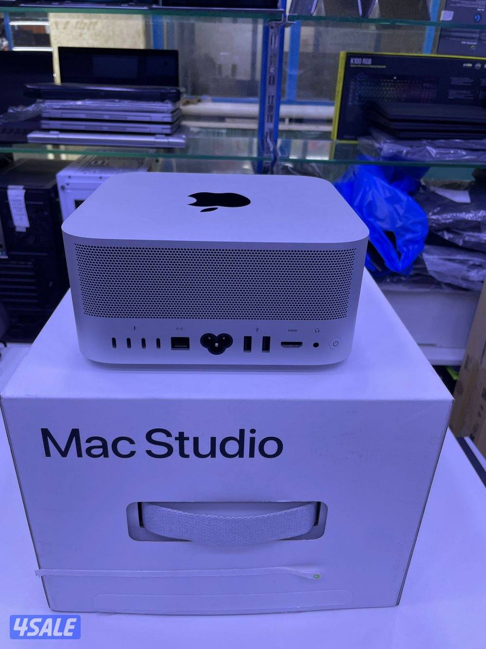 💻 للبيع Mac Studio – Apple M2 Max كفاله ل 22 اغسطس 20264