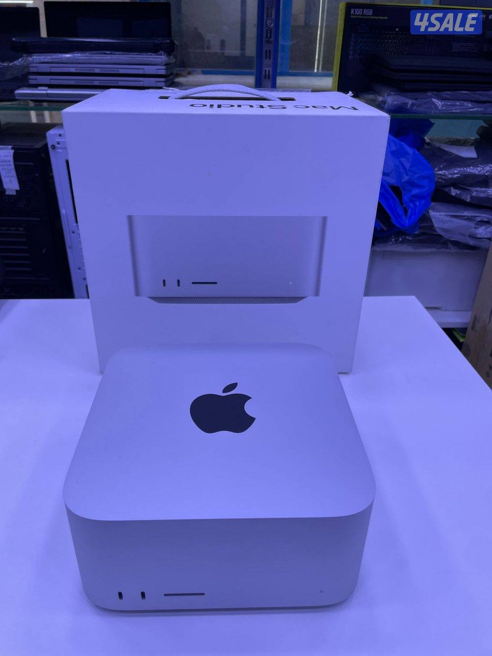 💻 للبيع Mac Studio – Apple M2 Max كفاله ل 22 اغسطس 20266