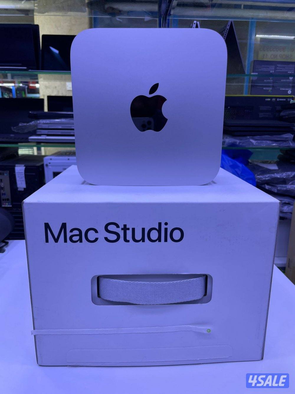 💻 للبيع Mac Studio – Apple M2 Max كفاله ل 22 اغسطس 20267
