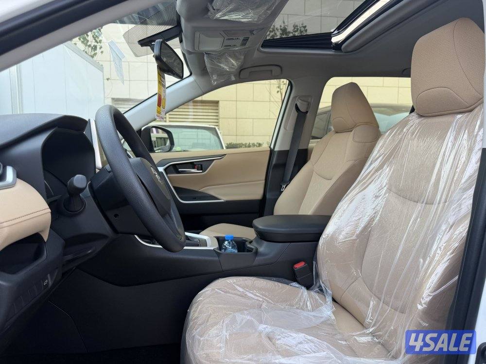 راف 4 موديل 2025 اصفار تامين شامل و حمايه للبدي و عازل حراري1