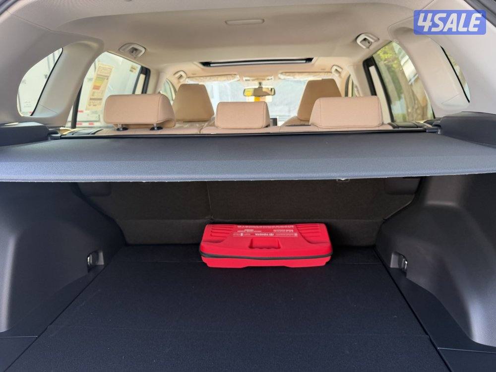 راف 4 موديل 2025 اصفار تامين شامل و حمايه للبدي و عازل حراري7