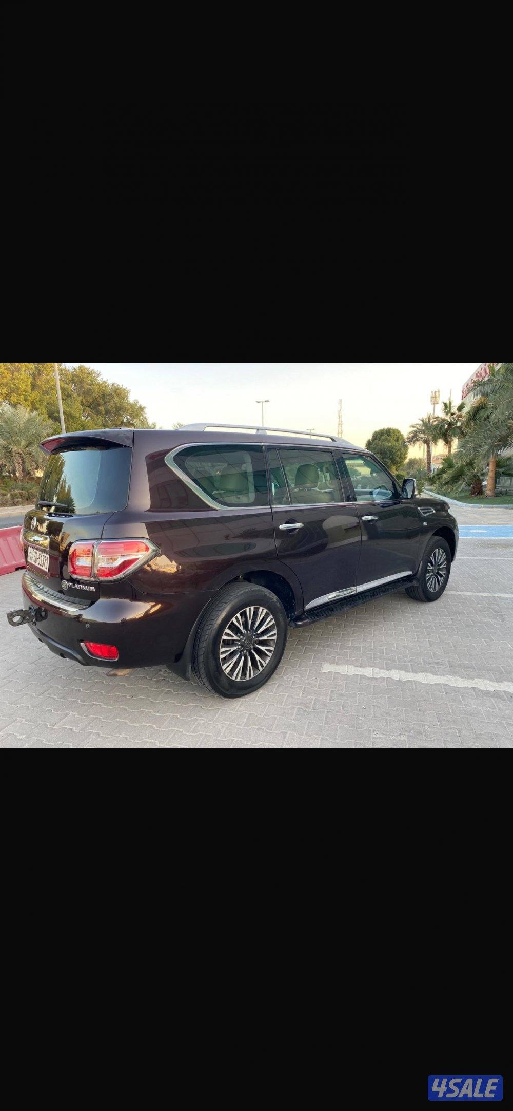 نيسان باترول  بلاتينيوم 2015 بحالة جديدة ماشي وارد الوكالة1