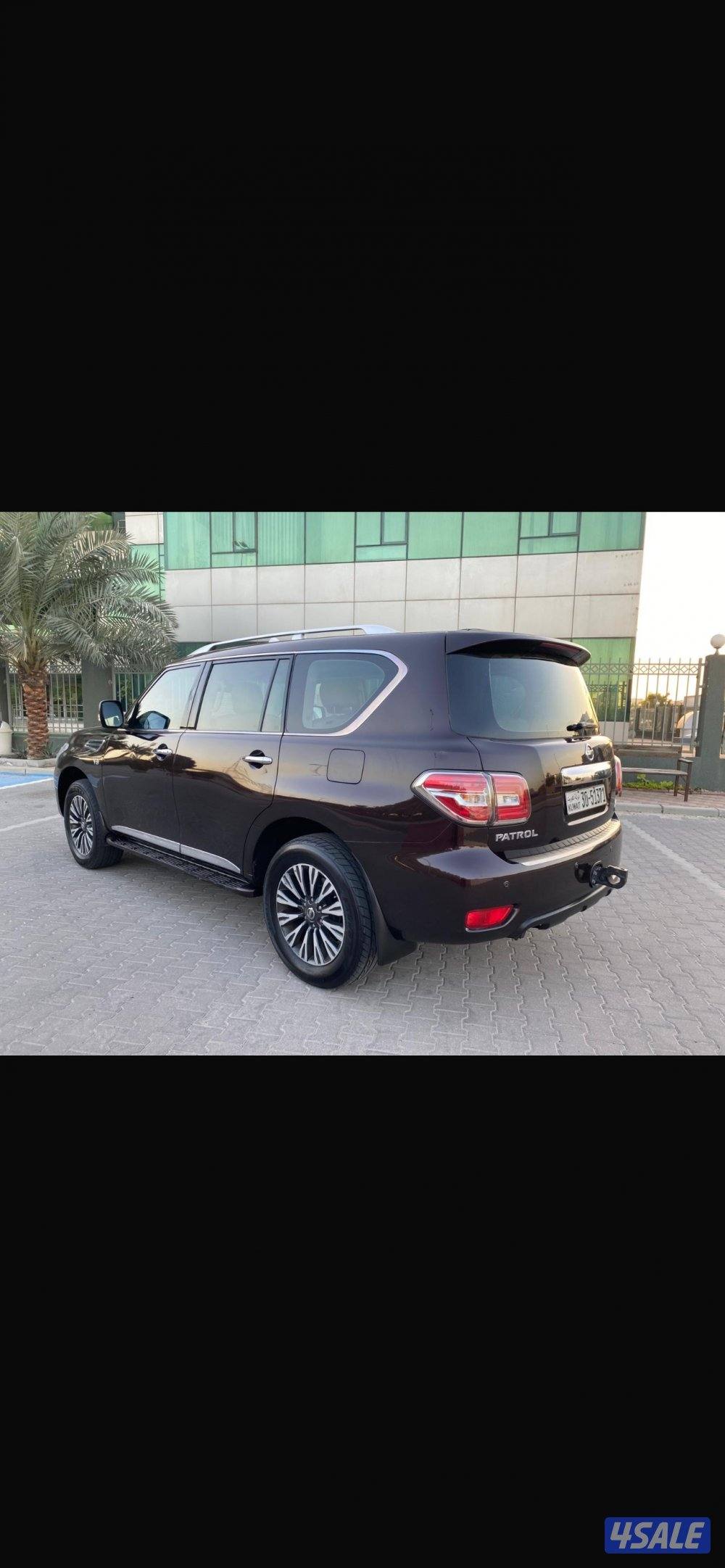 نيسان باترول  بلاتينيوم 2015 بحالة جديدة ماشي وارد الوكالة2