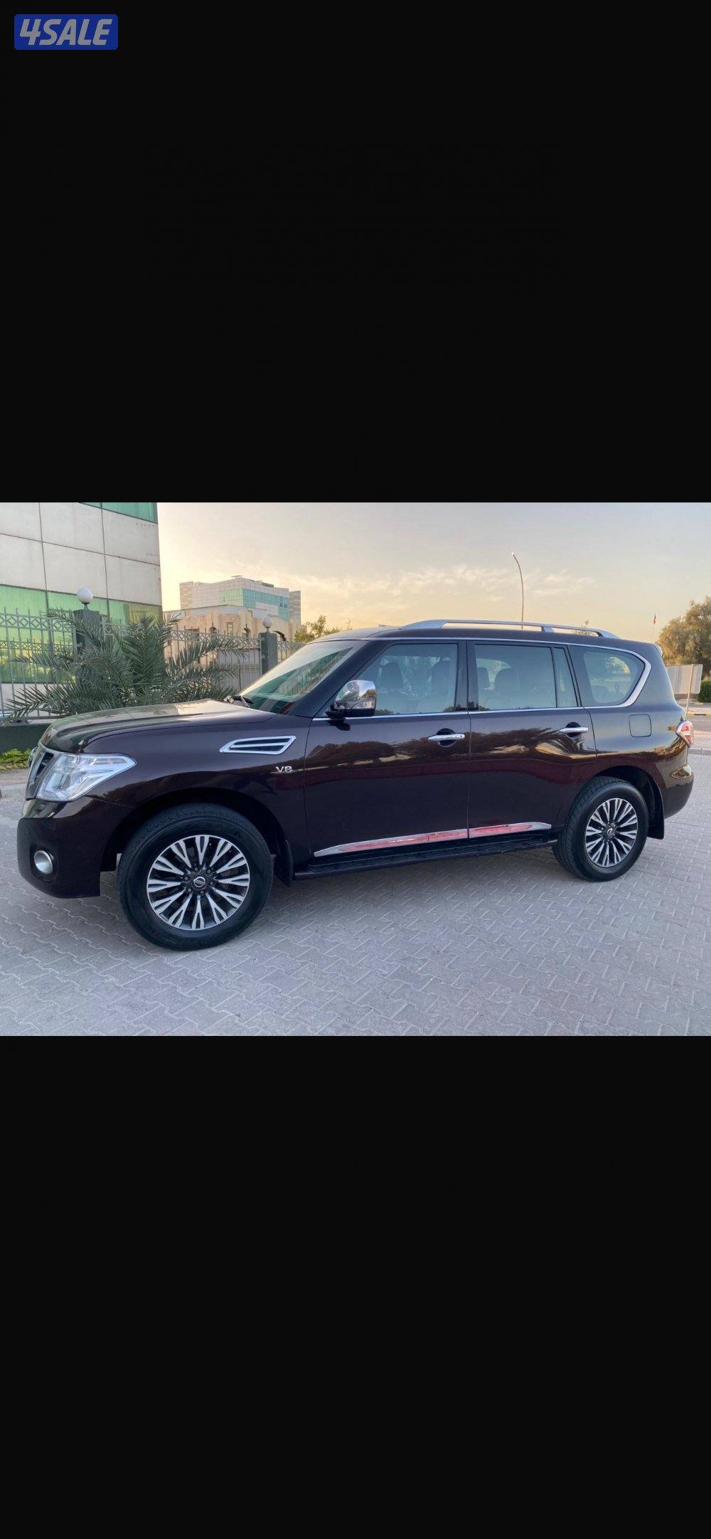 نيسان باترول  بلاتينيوم 2015 بحالة جديدة ماشي وارد الوكالة3