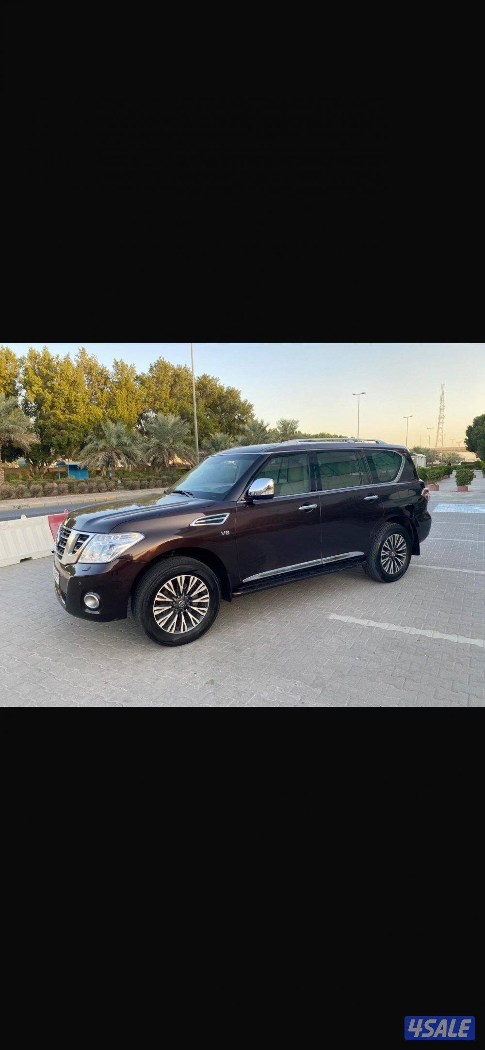 نيسان باترول  بلاتينيوم 2015 بحالة جديدة ماشي وارد الوكالة0