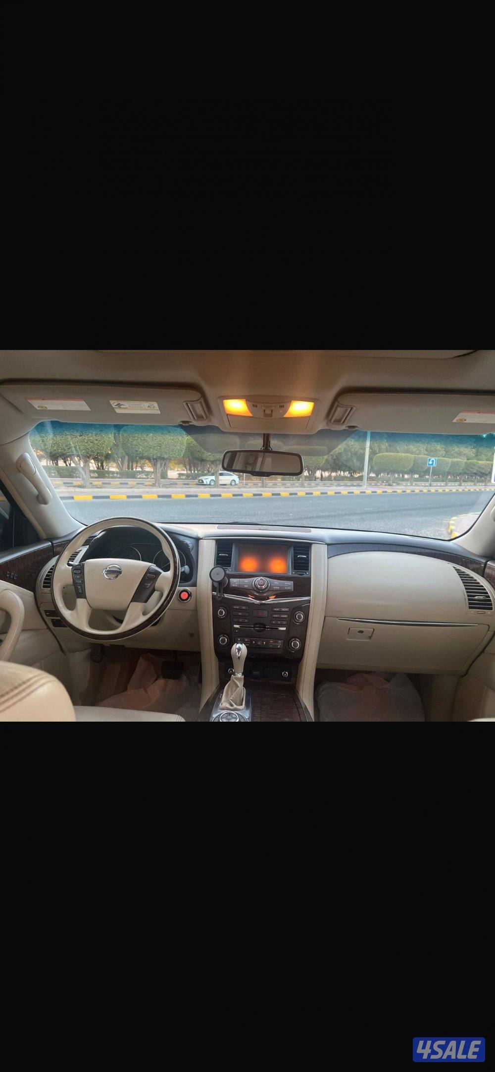 نيسان باترول  بلاتينيوم 2015 بحالة جديدة ماشي وارد الوكالة7