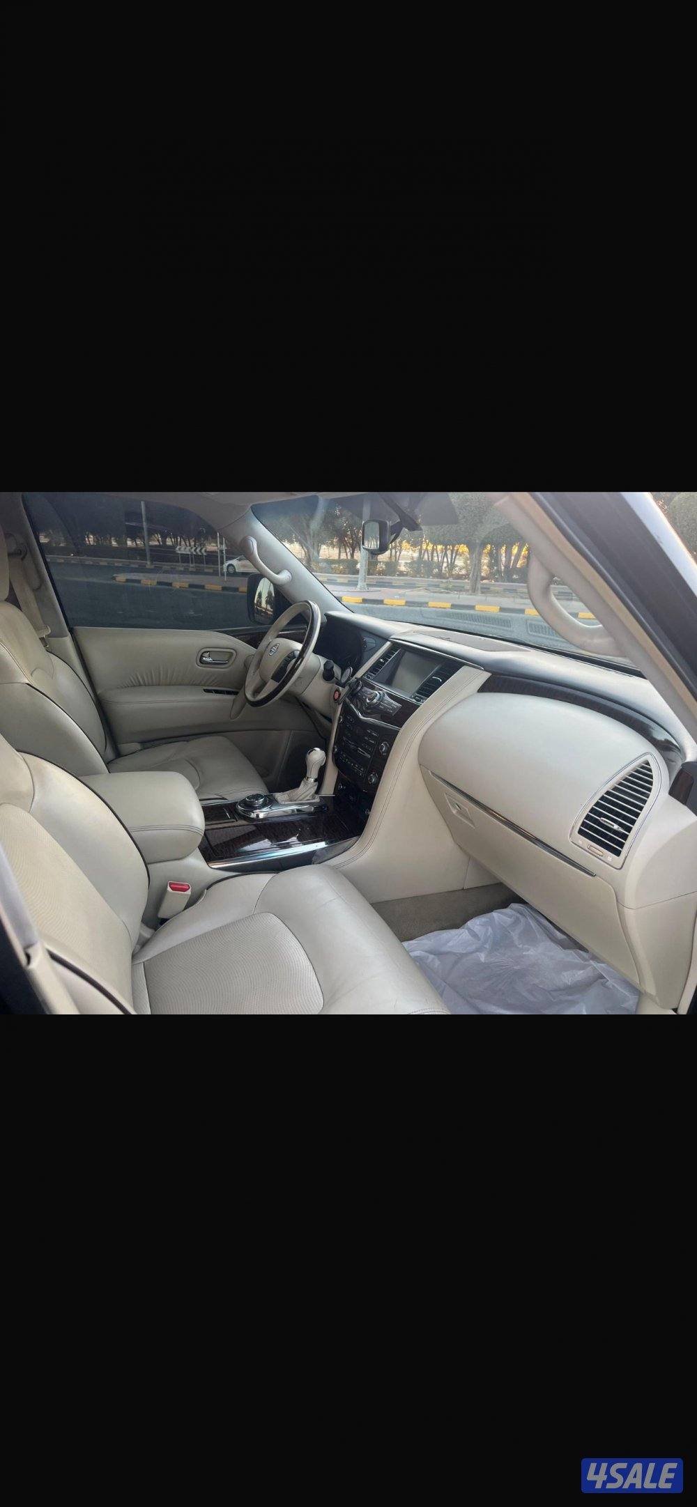 نيسان باترول  بلاتينيوم 2015 بحالة جديدة ماشي وارد الوكالة8