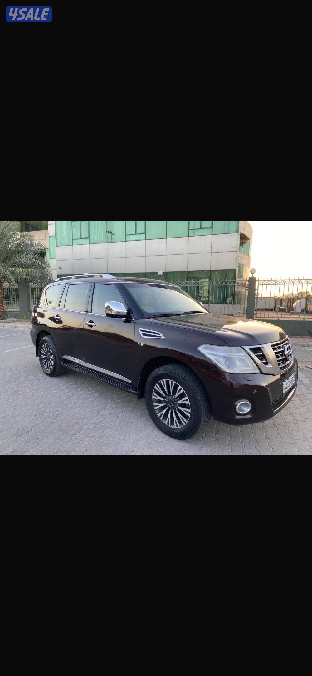 نيسان باترول  بلاتينيوم 2015 بحالة جديدة ماشي وارد الوكالة9