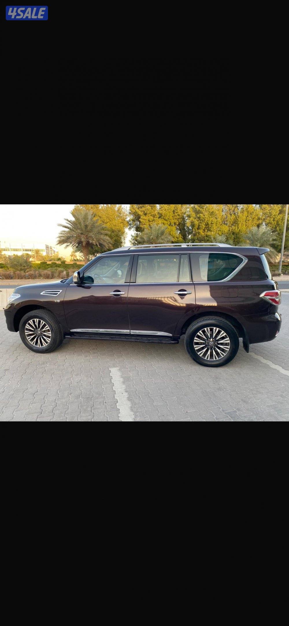 نيسان باترول  بلاتينيوم 2015 بحالة جديدة ماشي وارد الوكالة10