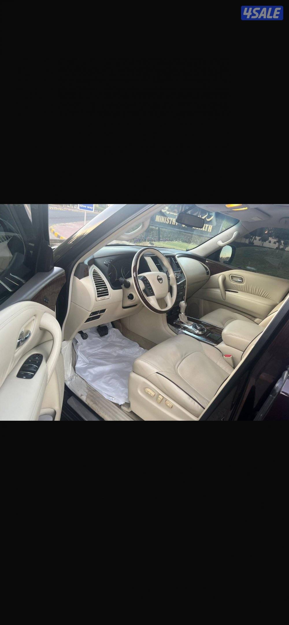 نيسان باترول  بلاتينيوم 2015 بحالة جديدة ماشي وارد الوكالة11