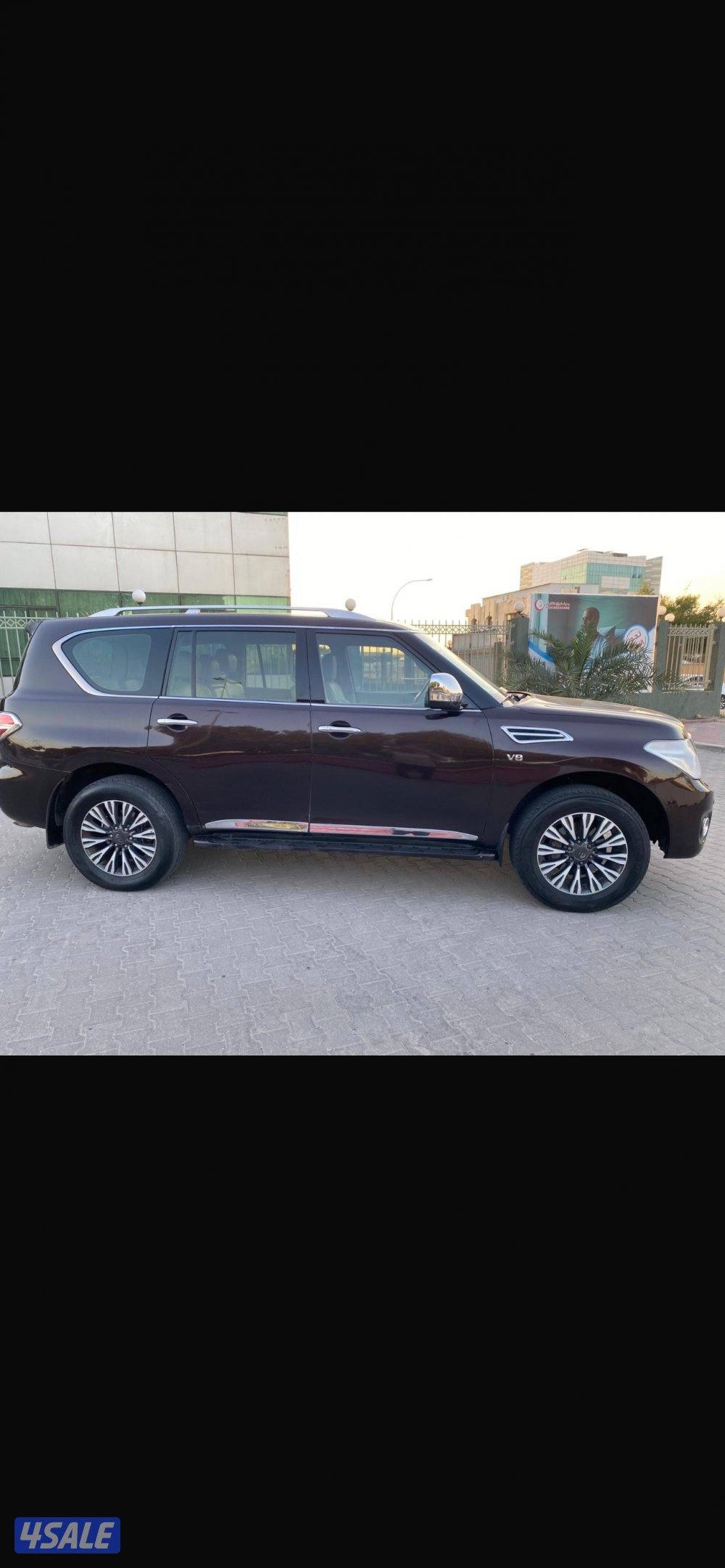 نيسان باترول  بلاتينيوم 2015 بحالة جديدة ماشي وارد الوكالة12