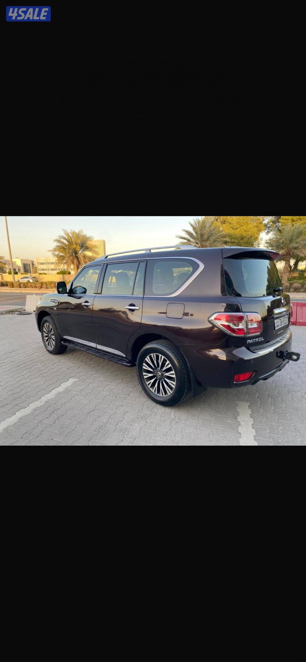 نيسان باترول  بلاتينيوم 2015 بحالة جديدة ماشي وارد الوكالة5