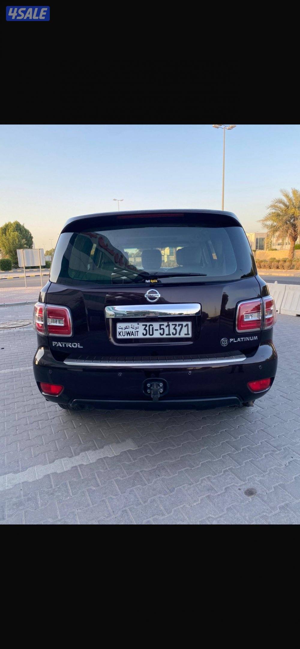 نيسان باترول  بلاتينيوم 2015 بحالة جديدة ماشي وارد الوكالة4