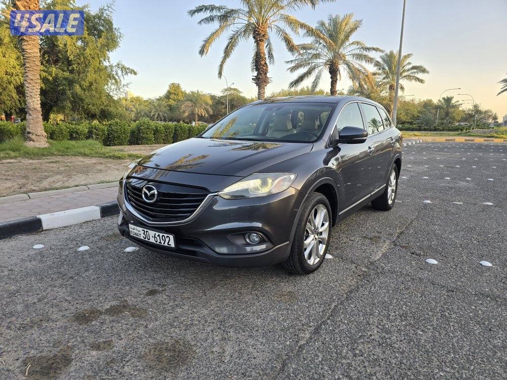 مازدا cx9 2013 بحاله ممتازه0