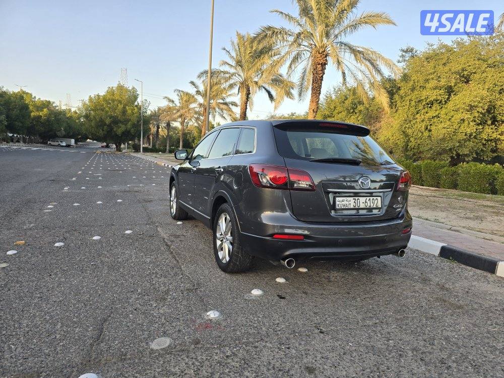 مازدا cx9 2013 بحاله ممتازه2