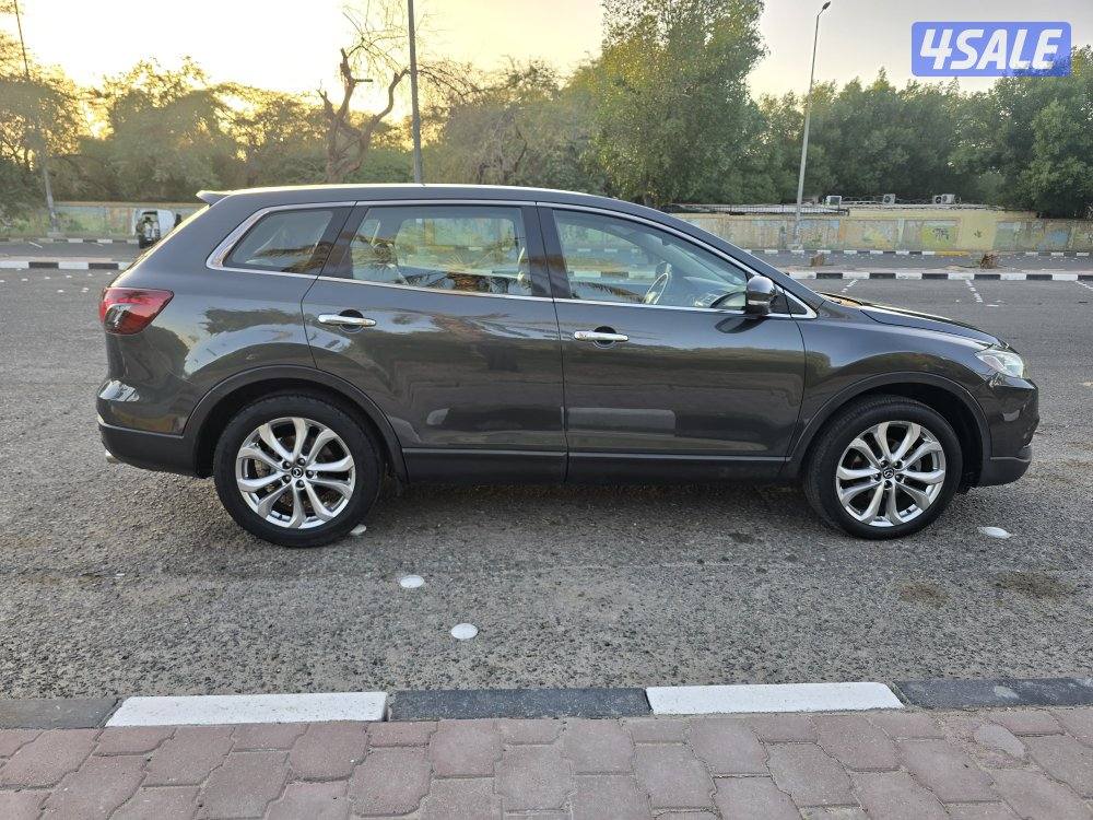 مازدا cx9 2013 بحاله ممتازه4