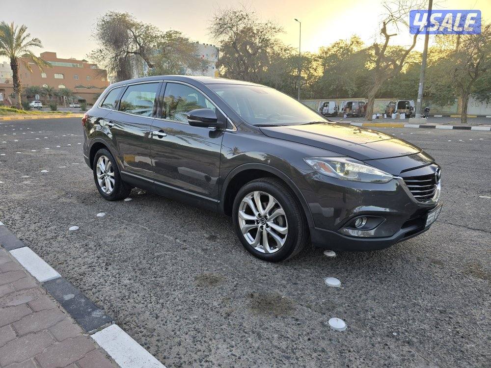 مازدا cx9 2013 بحاله ممتازه5