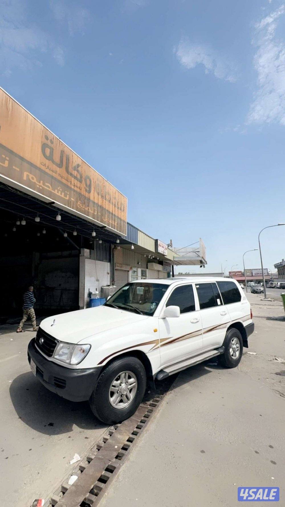 للبيع لاندكروزر ٢٠٠١0