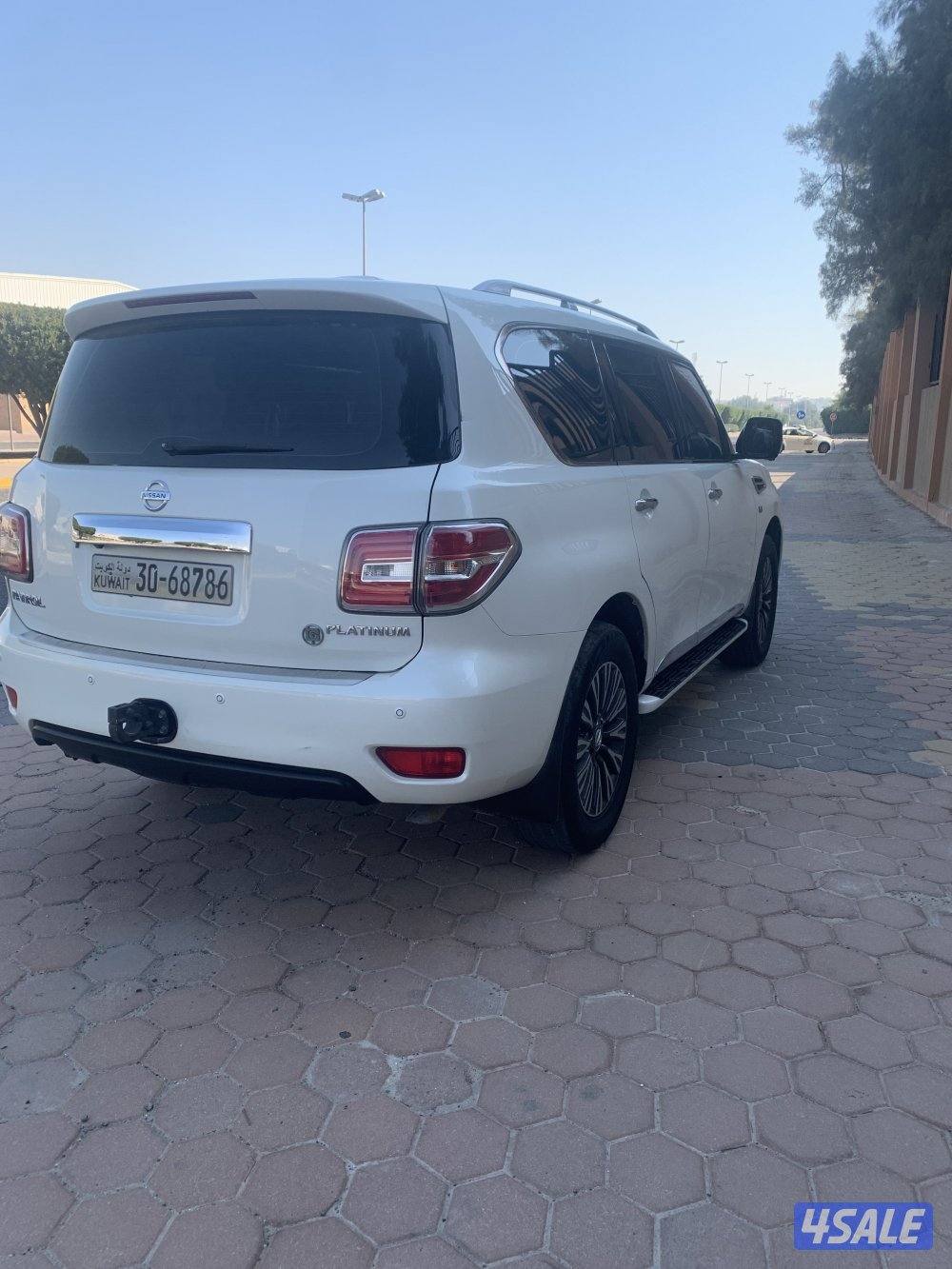 نيسان باترول بلاتنيوم وارد الباابطينن3