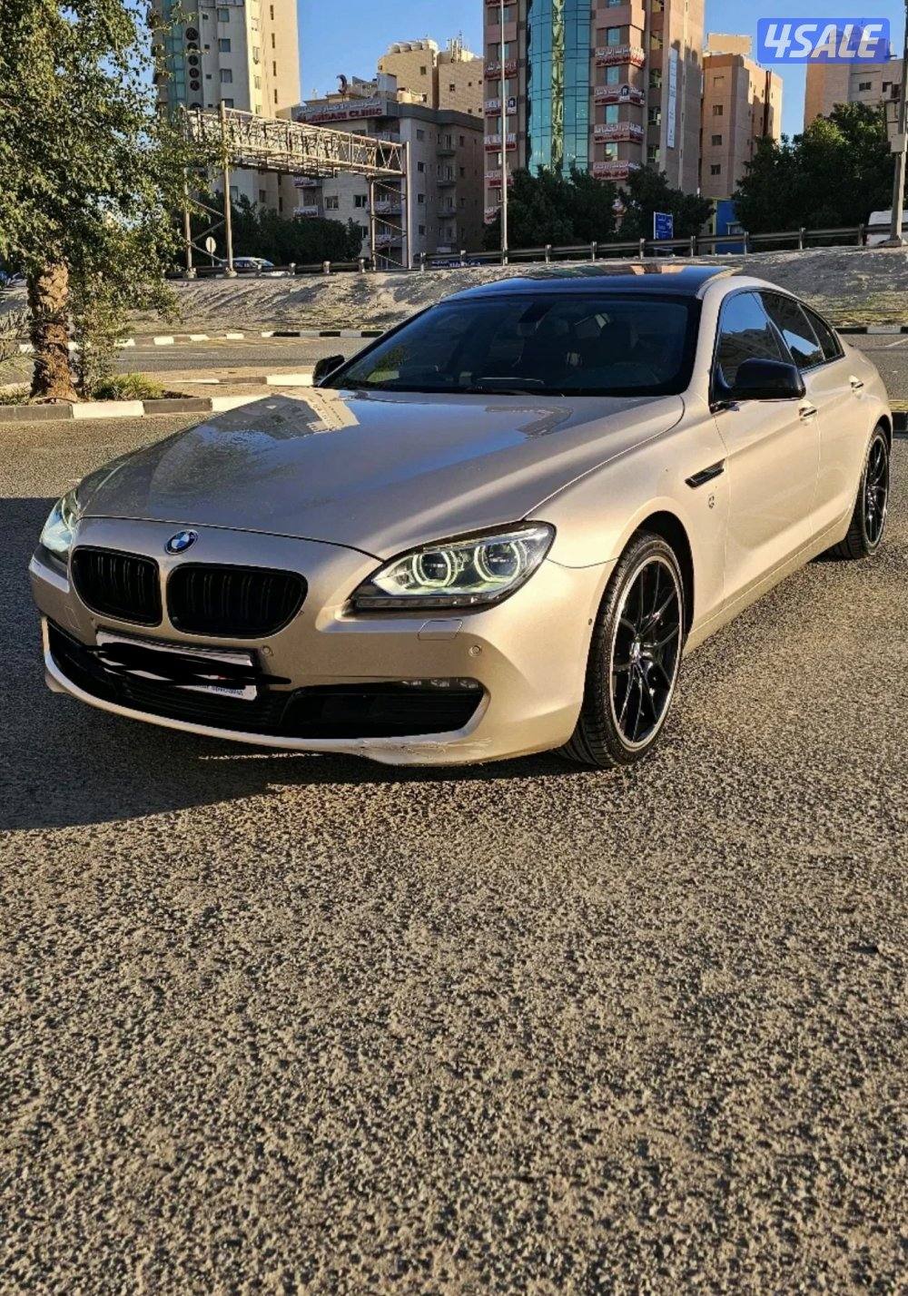 للبيع BMW 640i بحالة ممتازة0