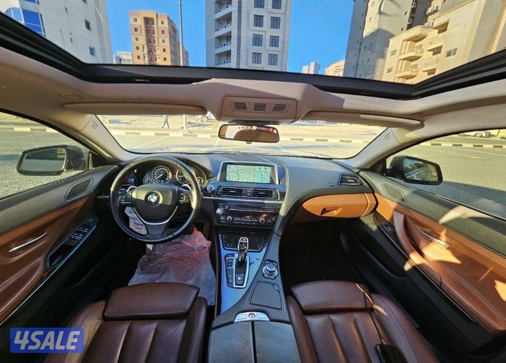 للبيع BMW 640i بحالة ممتازة1