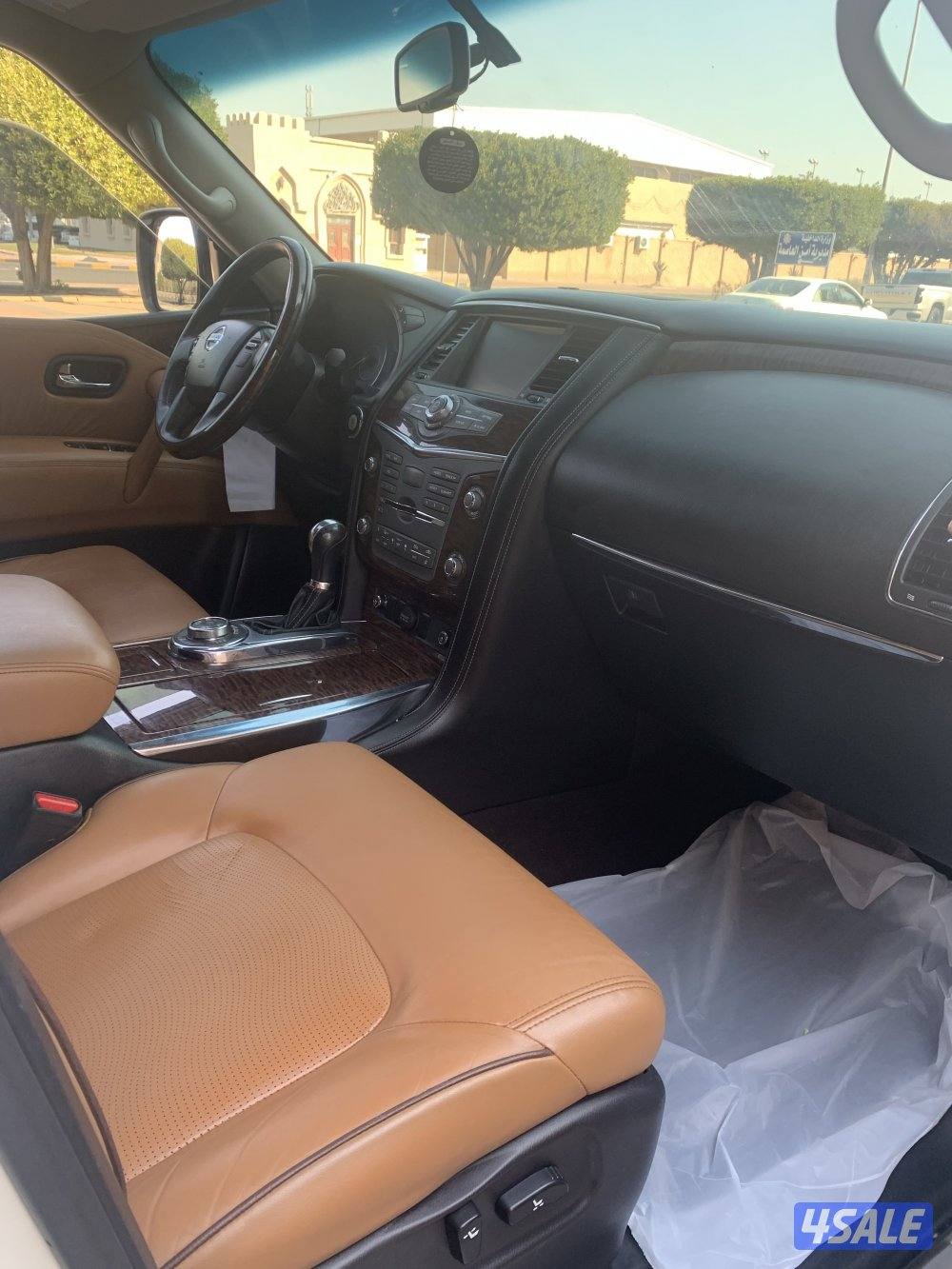 نيسان باترول بلاتنيوم وارد الباابطينن6