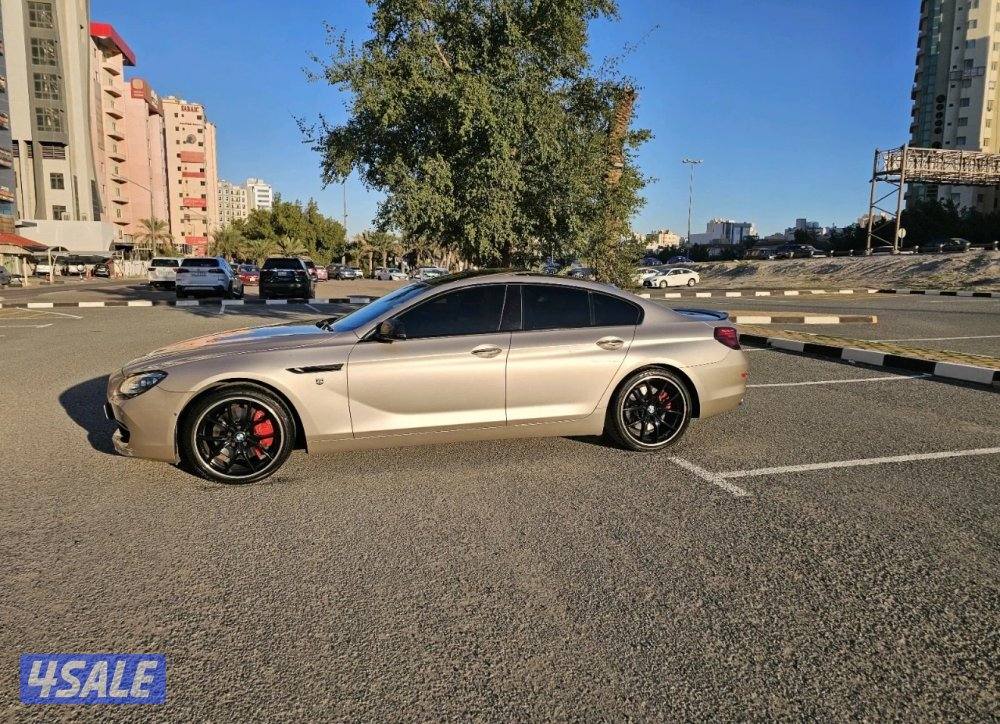 للبيع BMW 640i بحالة ممتازة10