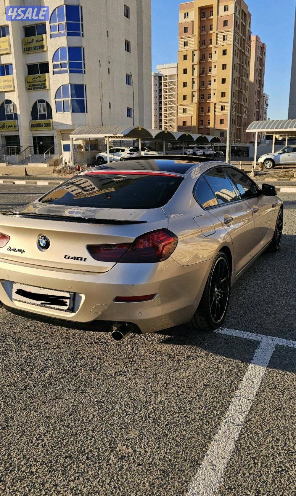 للبيع BMW 640i بحالة ممتازة12
