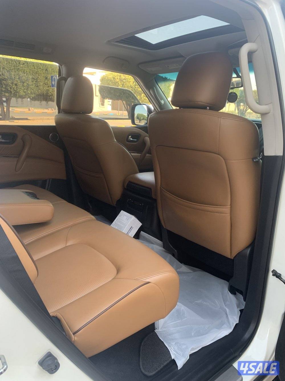 نيسان باترول بلاتنيوم وارد الباابطينن8