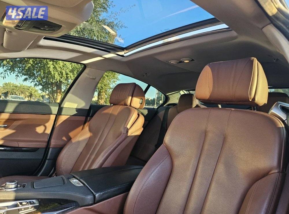 للبيع BMW 640i بحالة ممتازة14