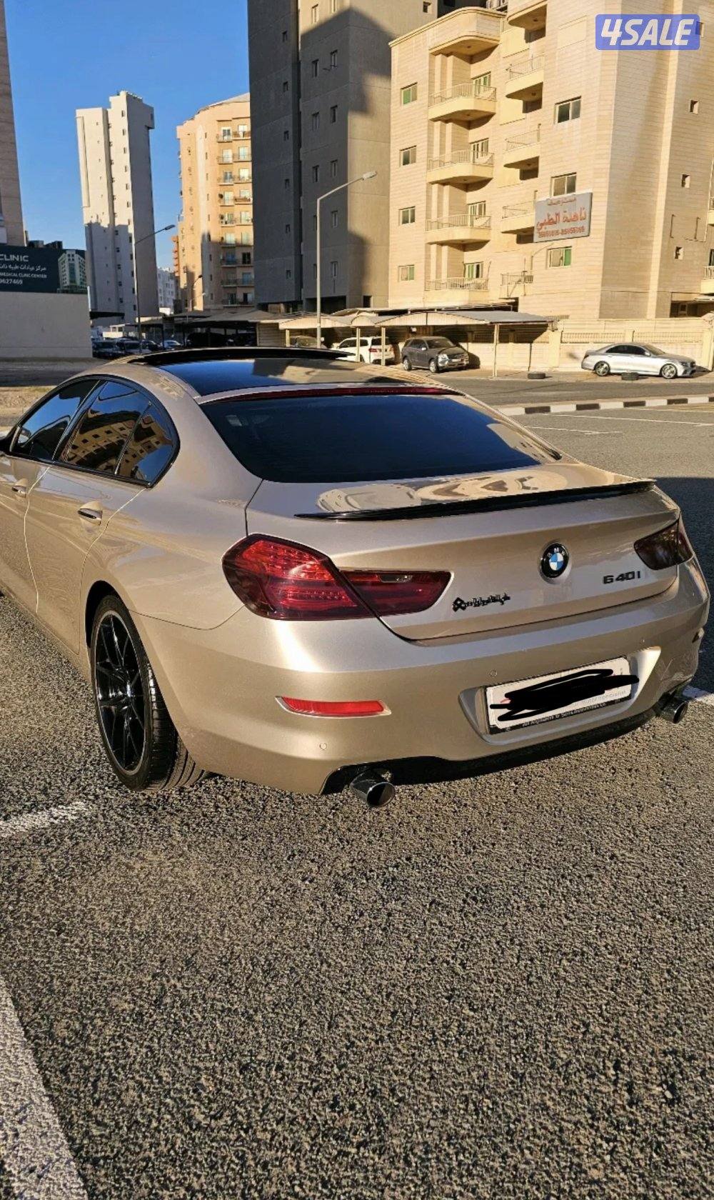 للبيع BMW 640i بحالة ممتازة15