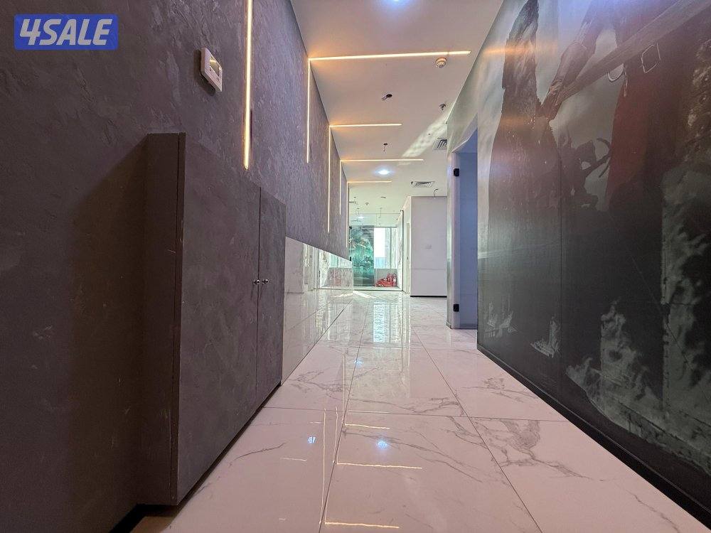 متوفر دور تجاري في برج كتير راقي ، بموقع متميز بشرق المساحه ١٨٠م2