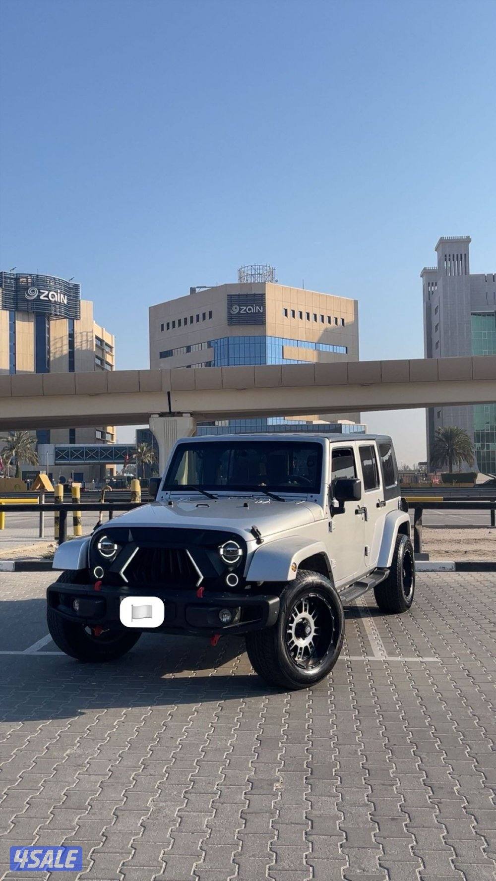 للبيع رانجلر صحارى0