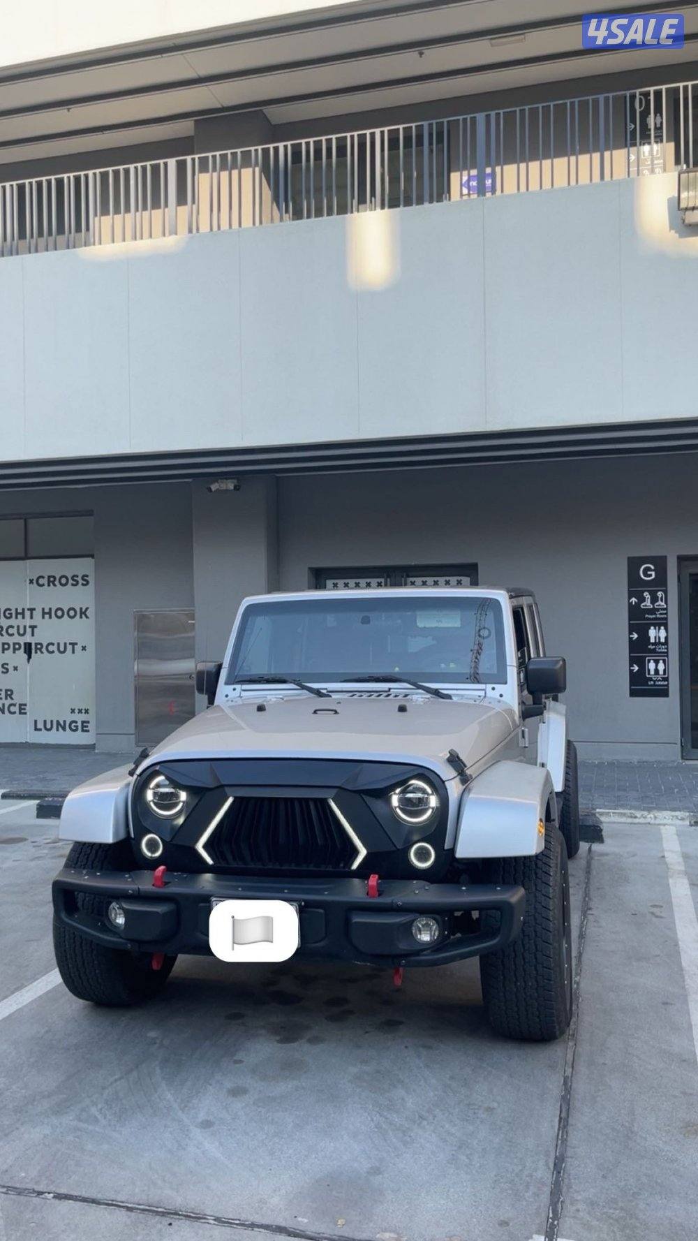 للبيع رانجلر صحارى1