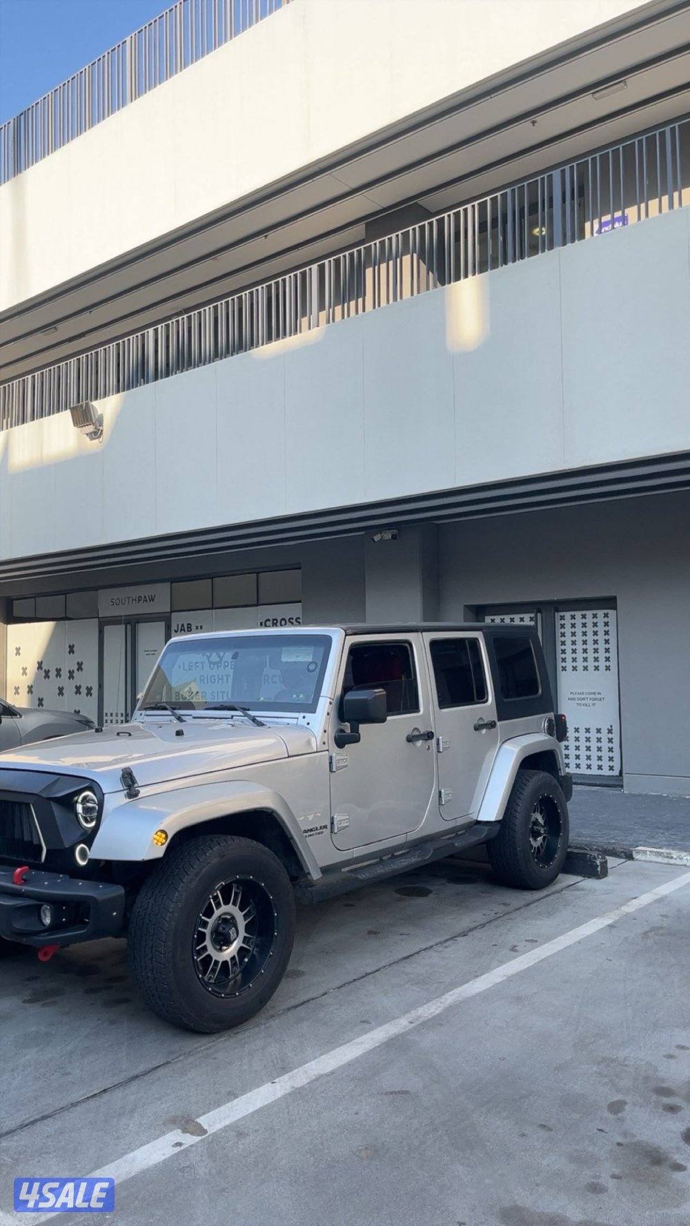 للبيع رانجلر صحارى2